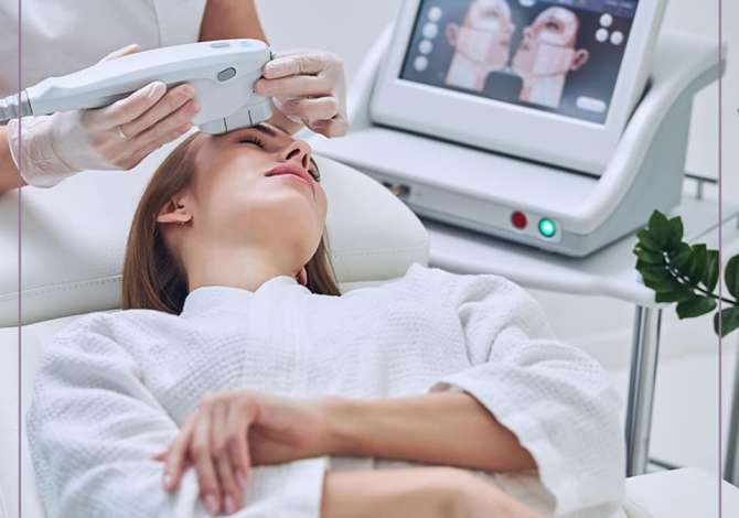 Klinika estetike  ofron sherbime si Rinoplastika, Otoplastika, Lifting i fytyres, Transplant i fokeve etj.