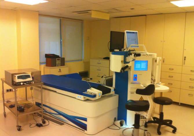 Klinika e Syve e specializuar per nderhyrje me lazer