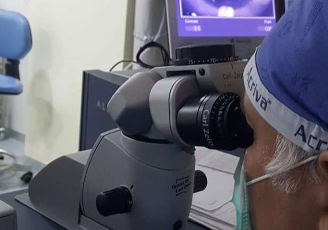 Klinika e Syve e specializuar per nderhyrje me lazer