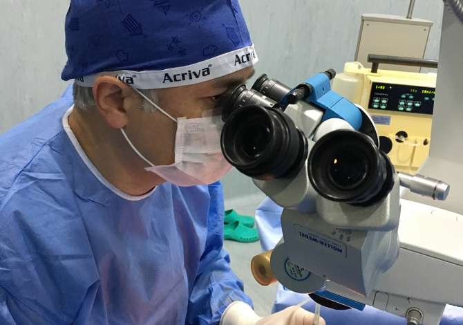 Klinika e Syve e specializuar per nderhyrje me lazer