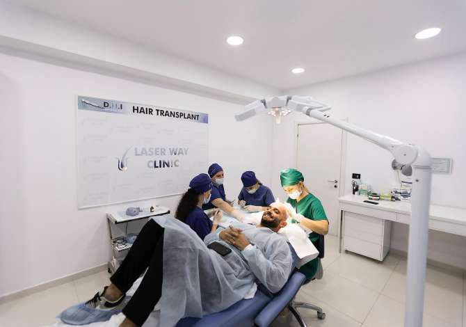 Klinika e specializuar ne trajnimin definitiv te renies se flokut