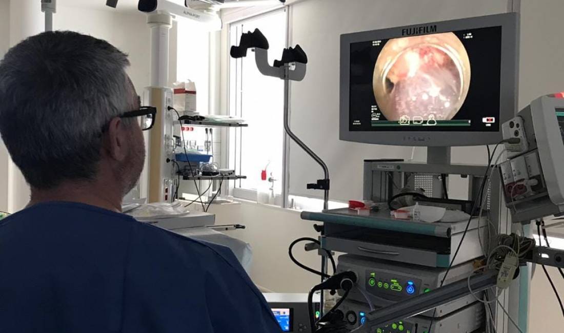 Klinika Endoskopike  kryen ekzaminime si : Endoskopi, Gjinekologji, Urologji dhe Ekografi