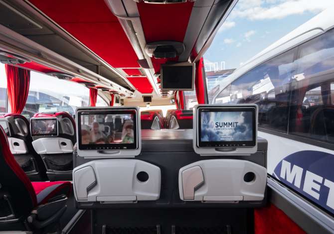 Sherbime Udhetimi dhe Transporti ne Tirane - 100 