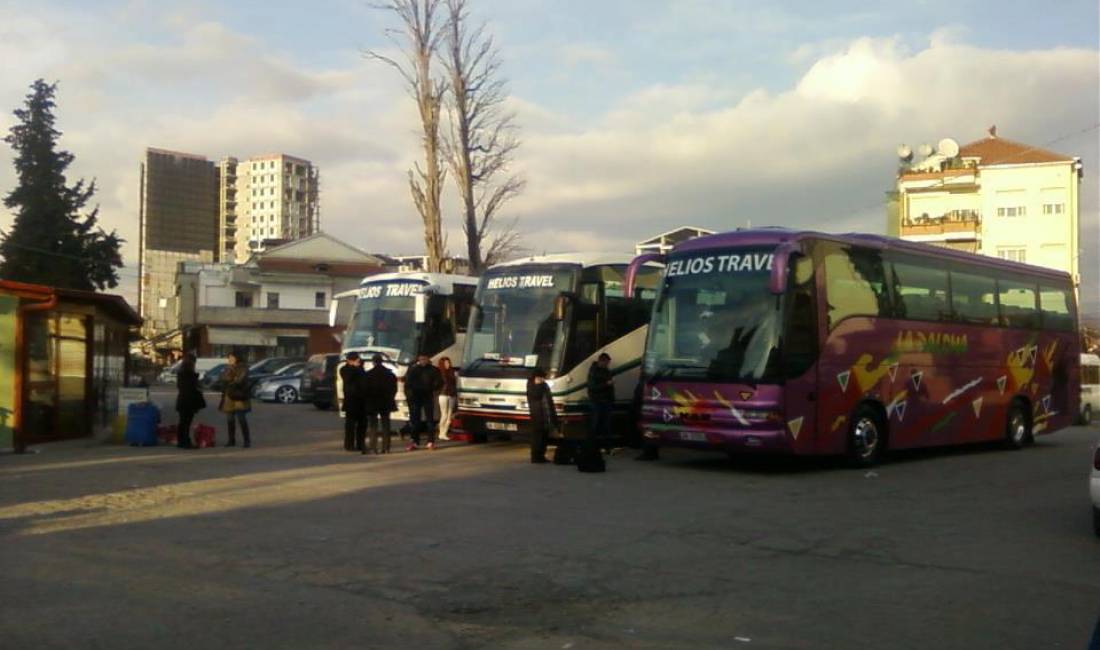 Agjensi Udhetimi ofron udhetime me autobus Itali-Shqiperi. Ofrojme autobusa klimatizator, me TV. 