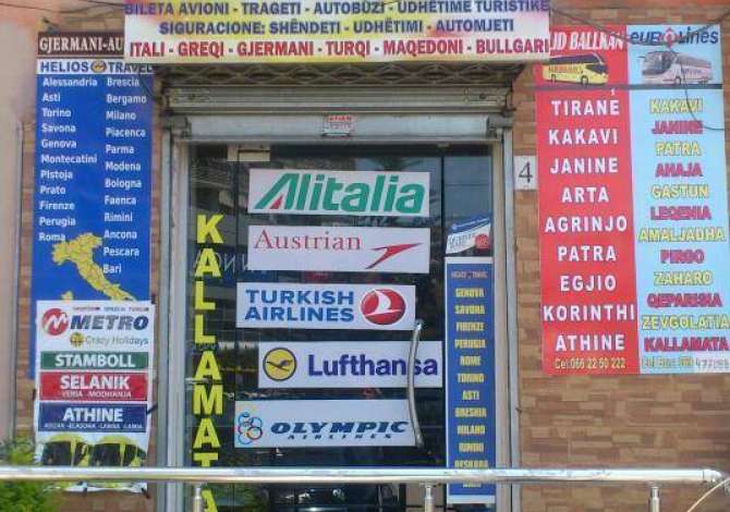 Sherbime Udhetimi dhe Transporti ne Tirane - 100 