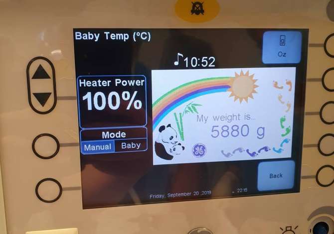 Klinike e specializuar per Obstetrike-Gjinekologji 