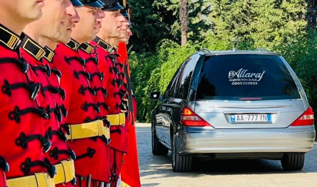 Agjensi Funerale Allaraj ofron transport brenda dhe jashte vendit 24 ore, Arkivola, Plake Varri, Lajmerime, Plotesimi i dokumentacionit etj.