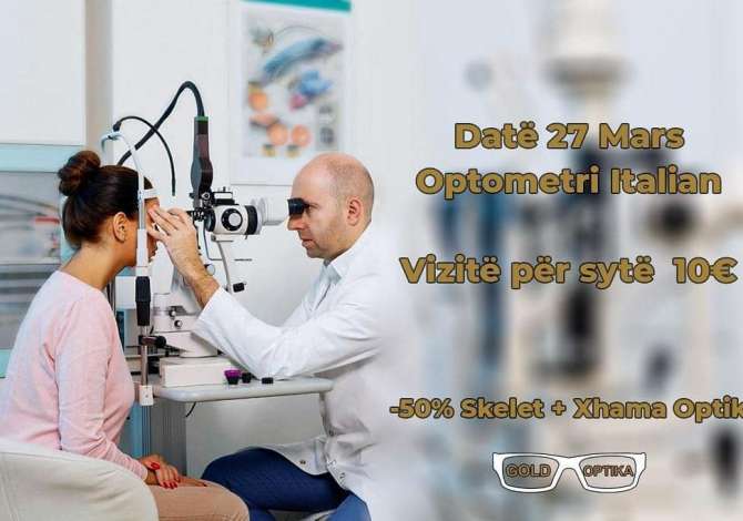 Sherbime Shendetesore dhe Estetike ne Tirane - 1,300 Leke