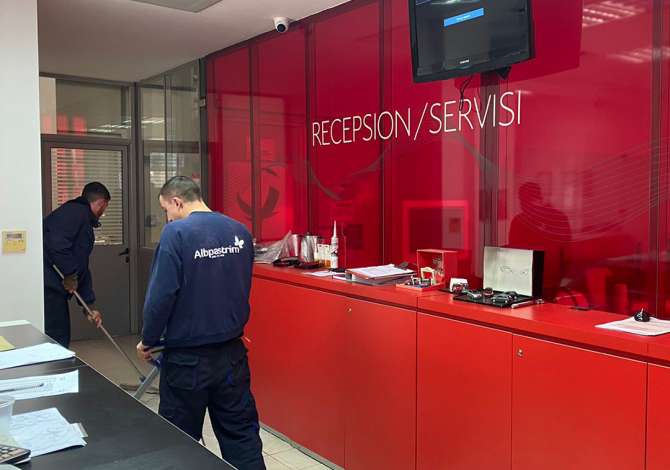 Sherbime Mirembajtje me ekip profesionistesh per mirembajtje mujore, pastrime gjenetal, fasade, tapicerie etj.