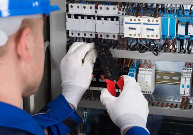 Sherbime Elektrike Hidraulike dhe Ambienti ne Tirane - 100 