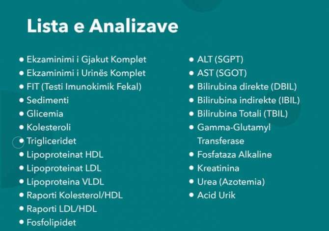 Sherbime Shendetesore dhe Estetike ne Tirane - 0 