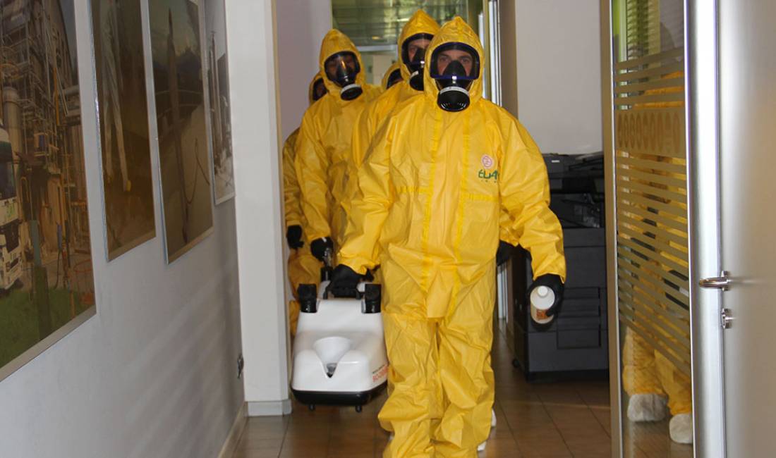 Sherbime higjenizimi dhe sanifikimi te cdo ambjenti 