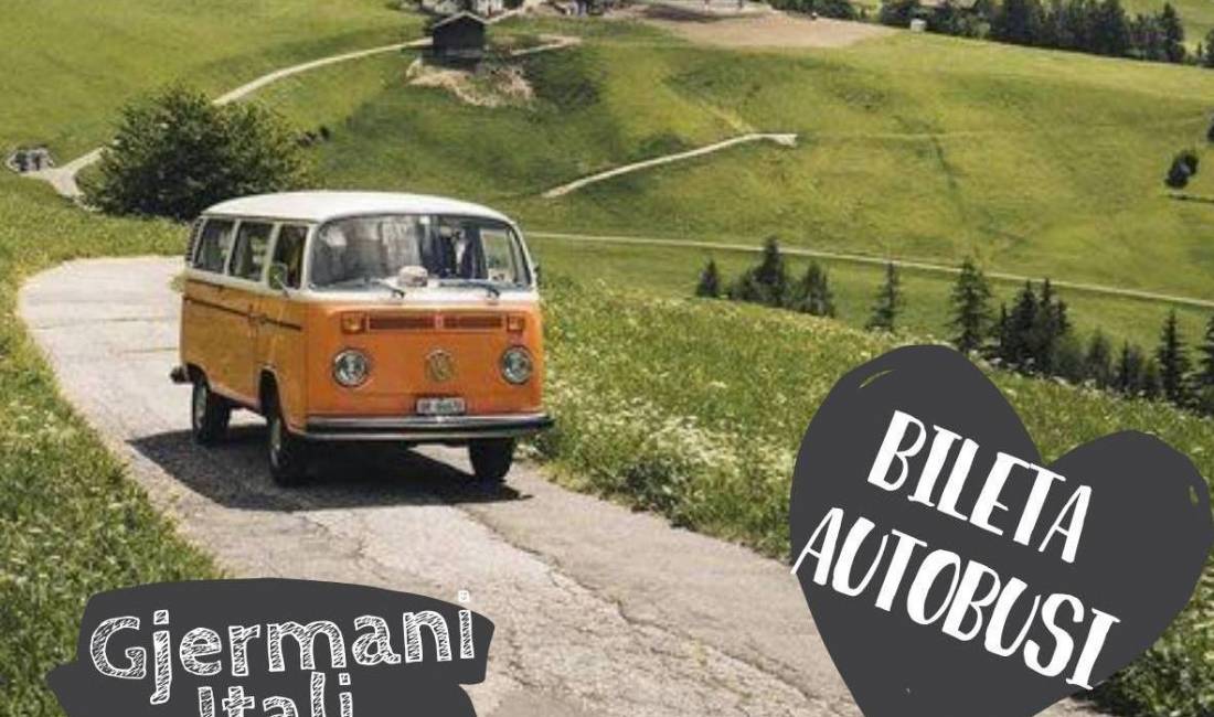 Agjensi turistike per bileta autobusi/avioni/trageti. Makina me qera dhe paketa turistike.