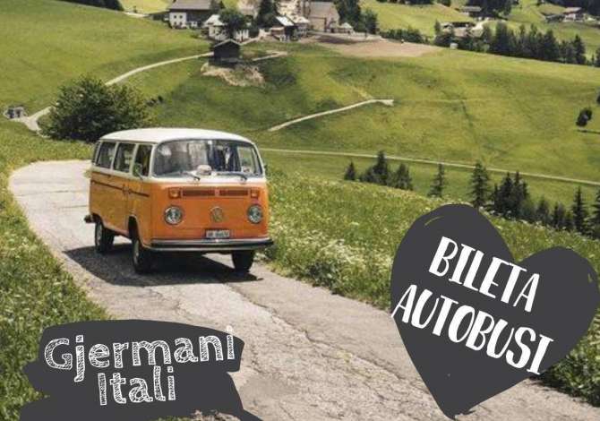 Sherbime Udhetimi dhe Transporti ne Tirane - 100 