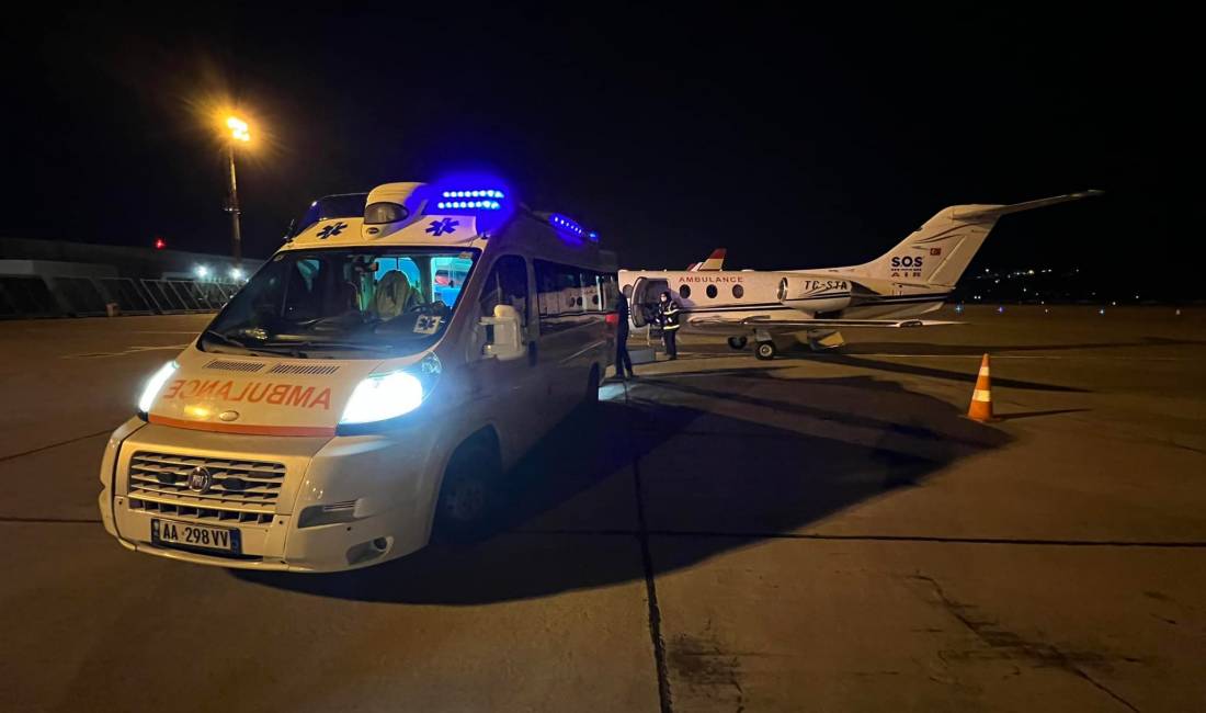 Agjensi Funerali Universal ofron sherbime Funerale dhe sherbim Ambulance me ekip te specializuar