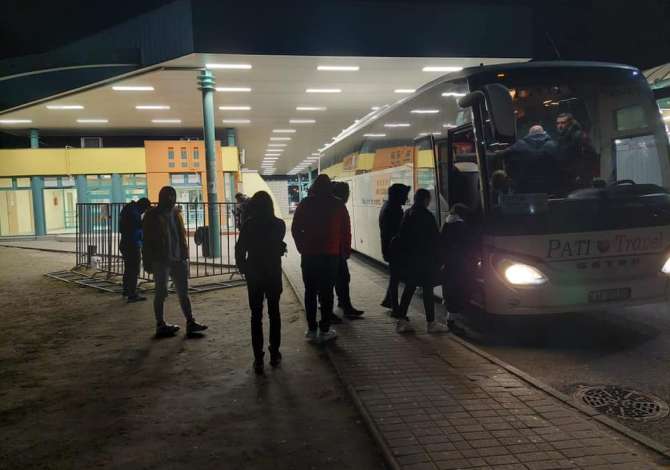 Agjensi udhetimi vajtje-ardhje Shqiperi-Austri-Gjermani-Belgjike dhe anasjelltas