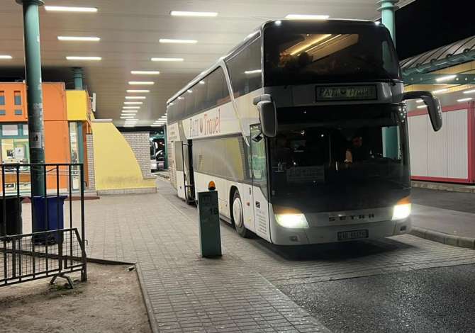 Sherbime Udhetimi dhe Transporti ne Tirane - 50 