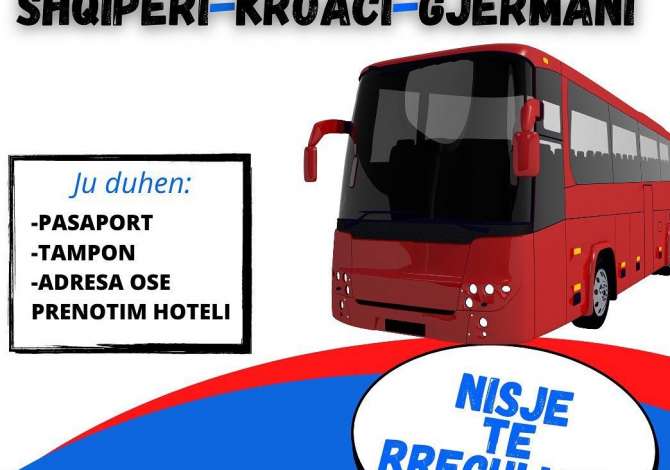 Sherbime Udhetimi dhe Transporti ne Tirane - 50 