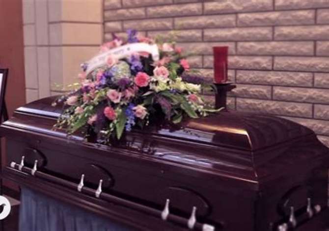 Agjencia Funerale Prehje ne Paqe ofron sherbime funerale brenda dhe jashte vendit, Salle Pritje dhe Homazhe