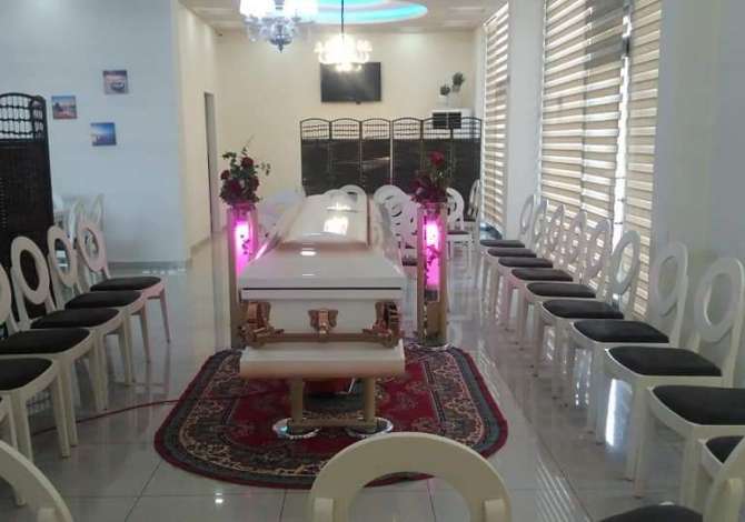 Agjensi Funerale  Emini me sherbim te plote, Rruga Cameria