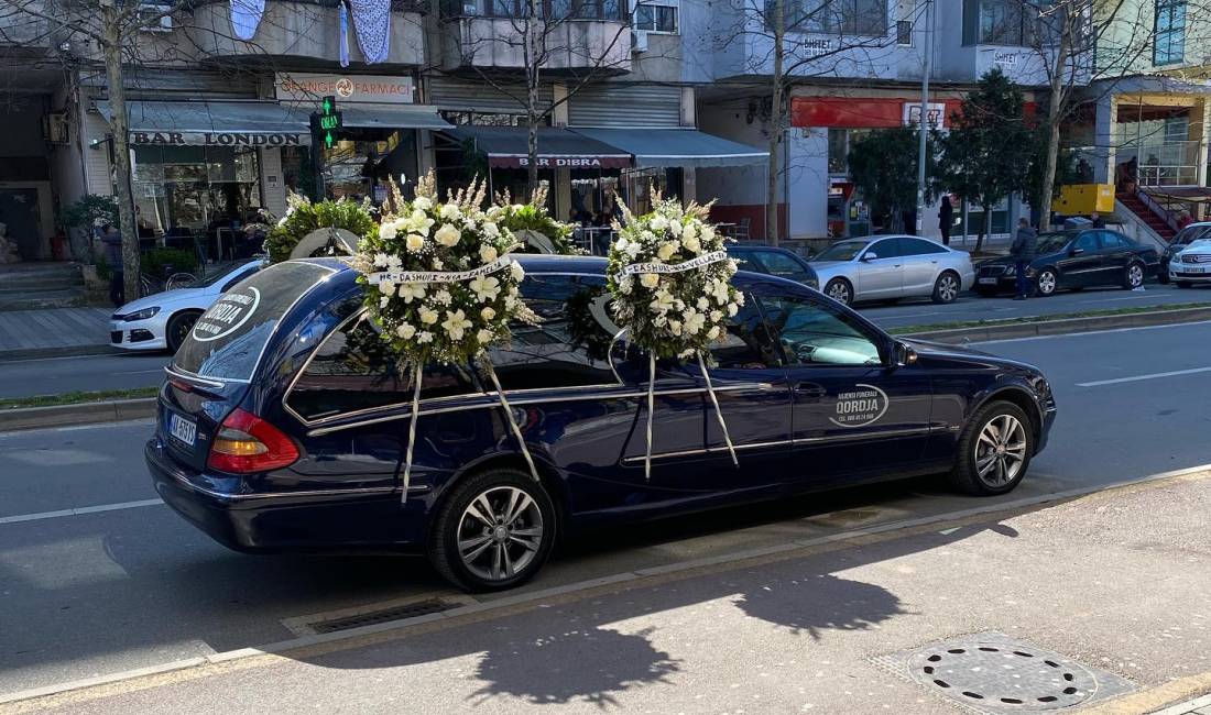 Funeral Qordja me sherbim 24/7 per pritje e homazhe, Rruga e Dibres
