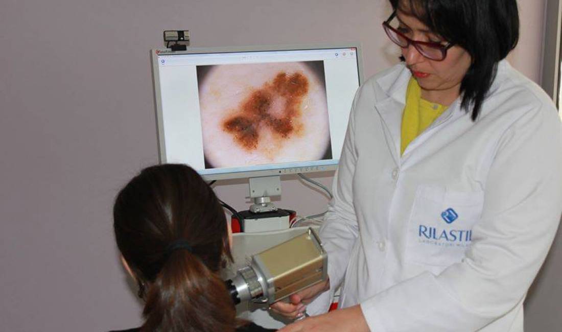 Klinika Dermatologjike ofron vizita Dermatologjike, Body Map, Botox, Fillers, PRP, Cryotherapy, Trajtime estetike dhe me Laser etj.