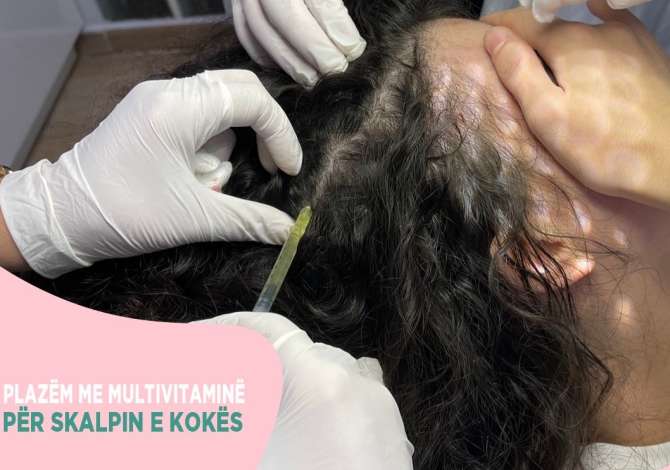 Sherbime Shendetesore dhe Estetike ne Durres - 1,000 