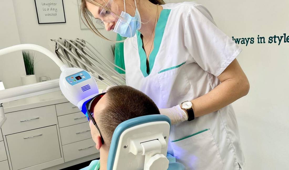 Klinike Dentare City Dent ofron sherbime per Heqje dhembi/dhemballe, Implante dhe Ura Zirkon dhe Porcelan