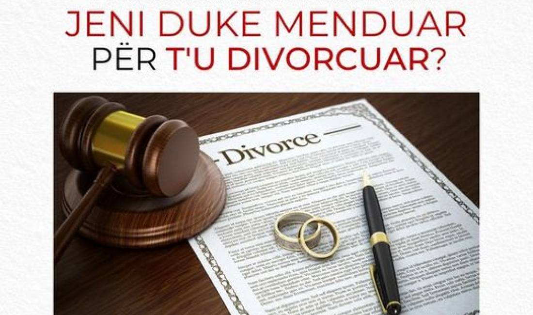 Zgjidhje Martese - Divorc