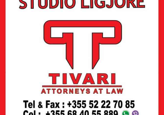 Legal Services in Durres - 120 Euro