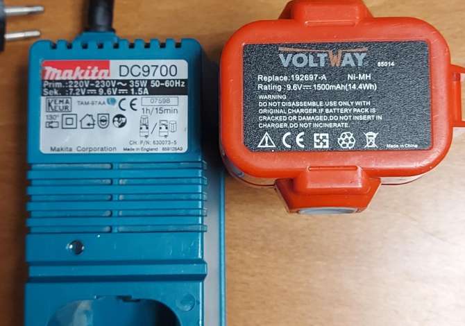 Working Tools in Tirana - 600 Leke