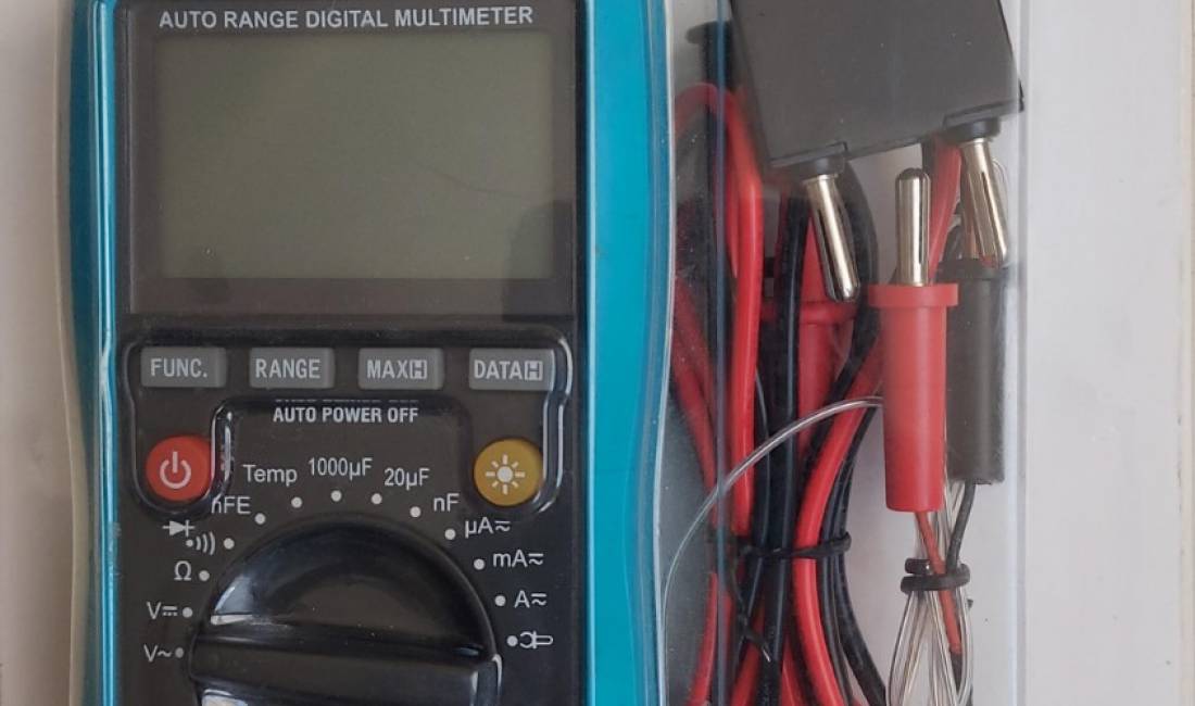 SHITET Multimeter Automatik Dixhital Profesional MD-420, Prodhim Cek. 