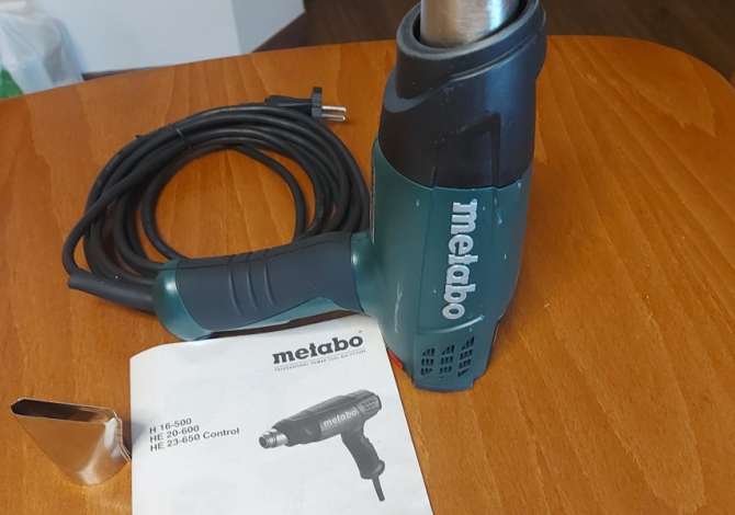 Working Tools in Tirana - 58 Euro