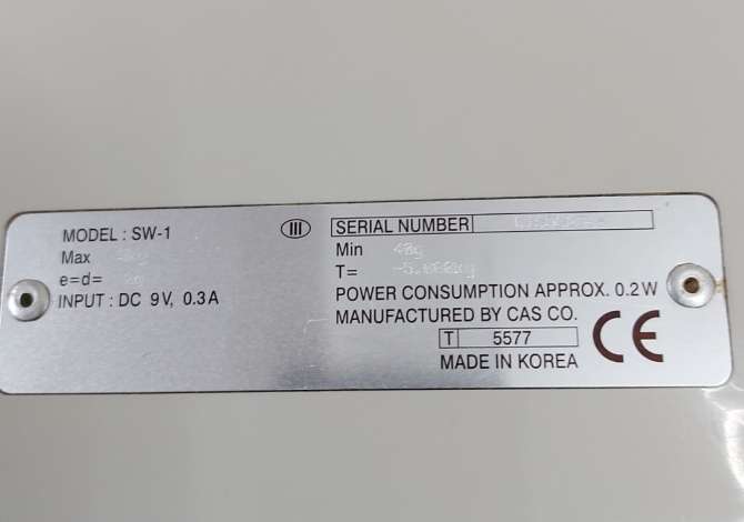 Pajisje biznesi ne shitje ne Tirane - 3,600 Leke