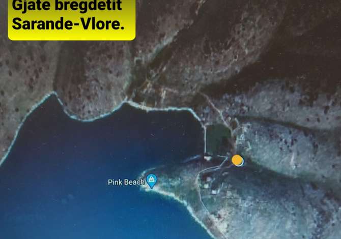 SHITET TRUALL 350 m2 ME 3 OBJEKTE NE GJIRIN E KASOLLES SARANDE.