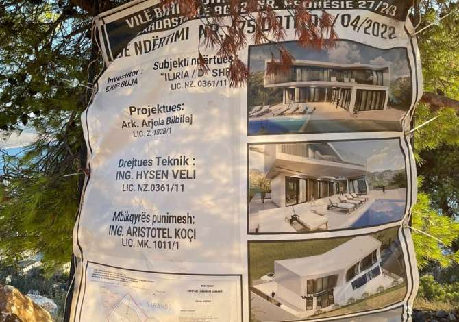 Truall ose Toke ne Sarande - 28,000 Euro