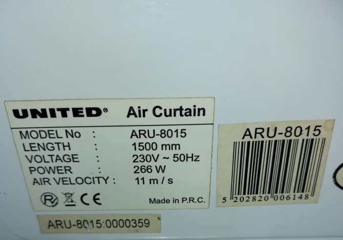 Pajisje biznesi ne shitje ne Tirane - 270 Euro