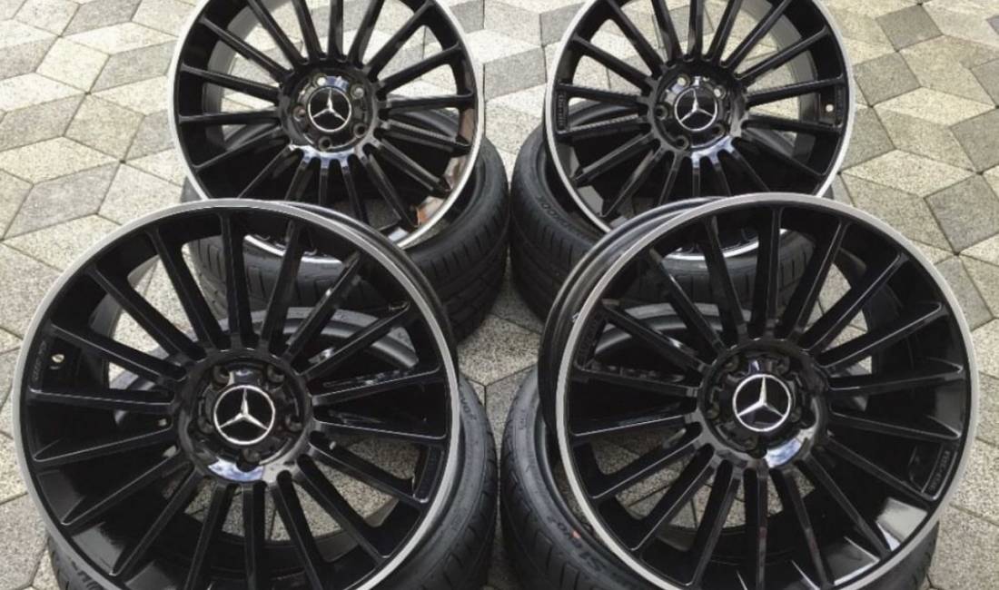 Disqe 18 Inch Benzi Origjinal 