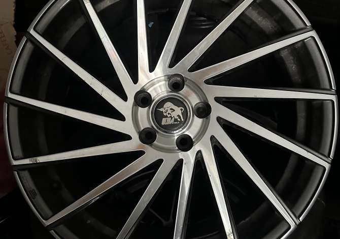 Disqe 20 Inch Audi VW Origjinal 