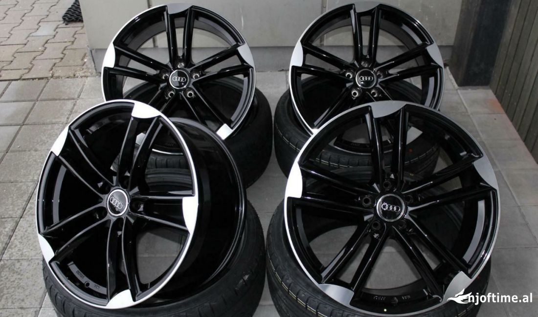 Disqe R 19 Audi Rrotor New Model Origjinal me goma 