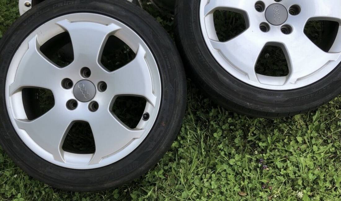 Disqe Nr 17 Audi VW Golf5 Passat Origjinal 