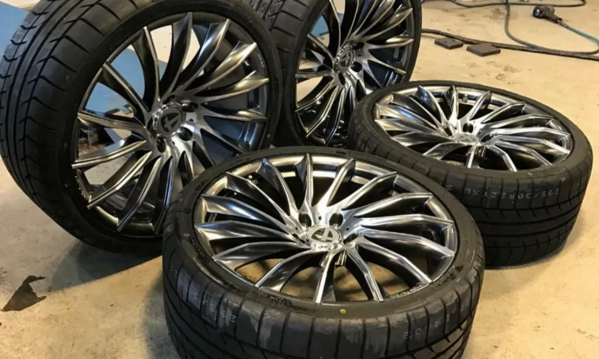 Disqe 22 Inch Origjinal Tomason 