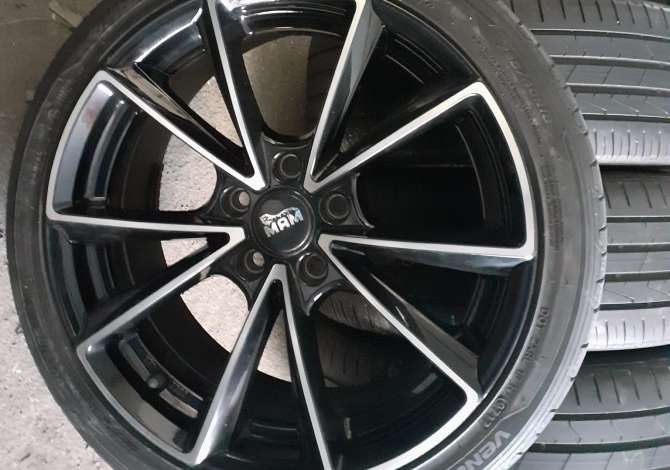 Disqe Nr 18 Audi S line Origjinal 