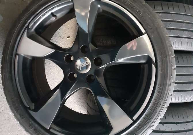 Disqe Nr 18 Benzi Audi VW Origjinal 