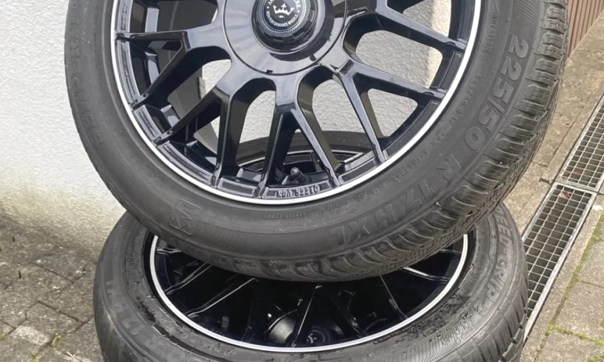 Disqe 17 Mercedes Benz  Origjinal 