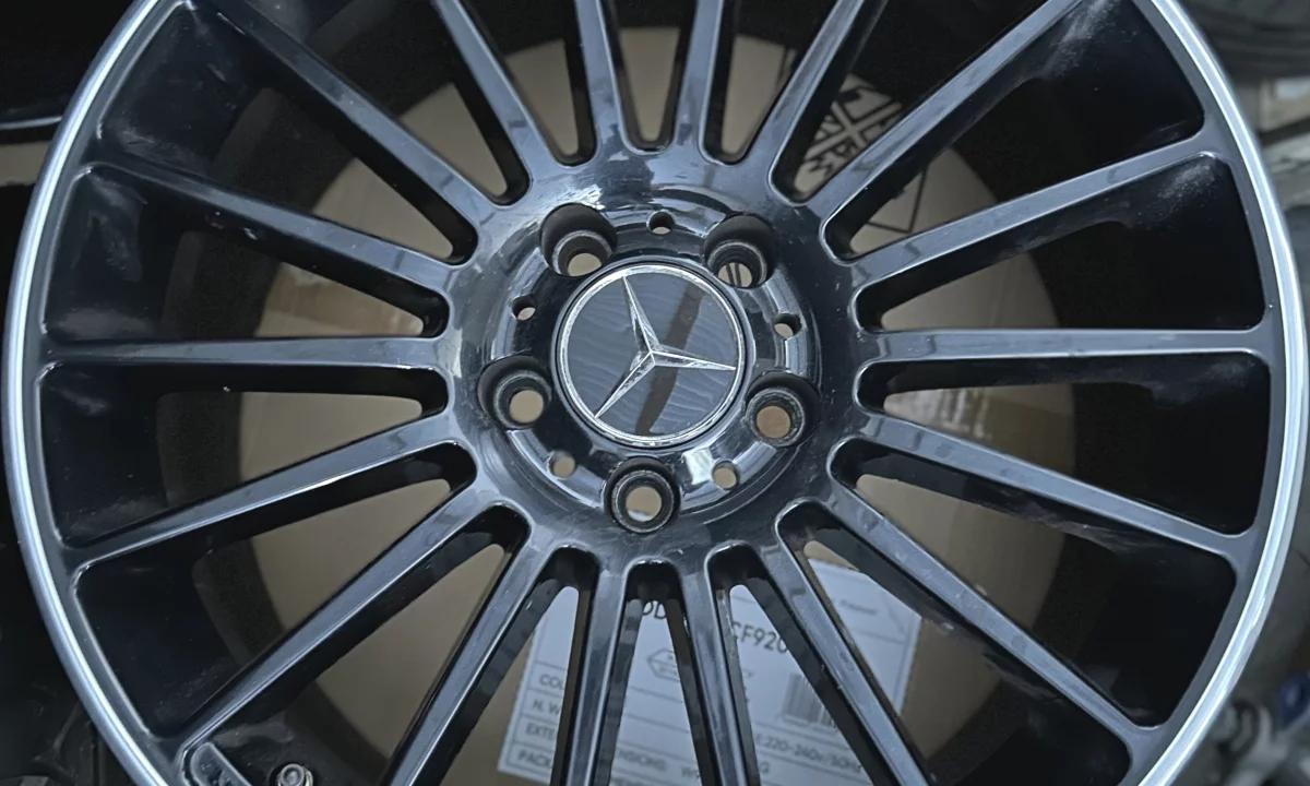 Disqe Mercedes Benz 17 Keskin