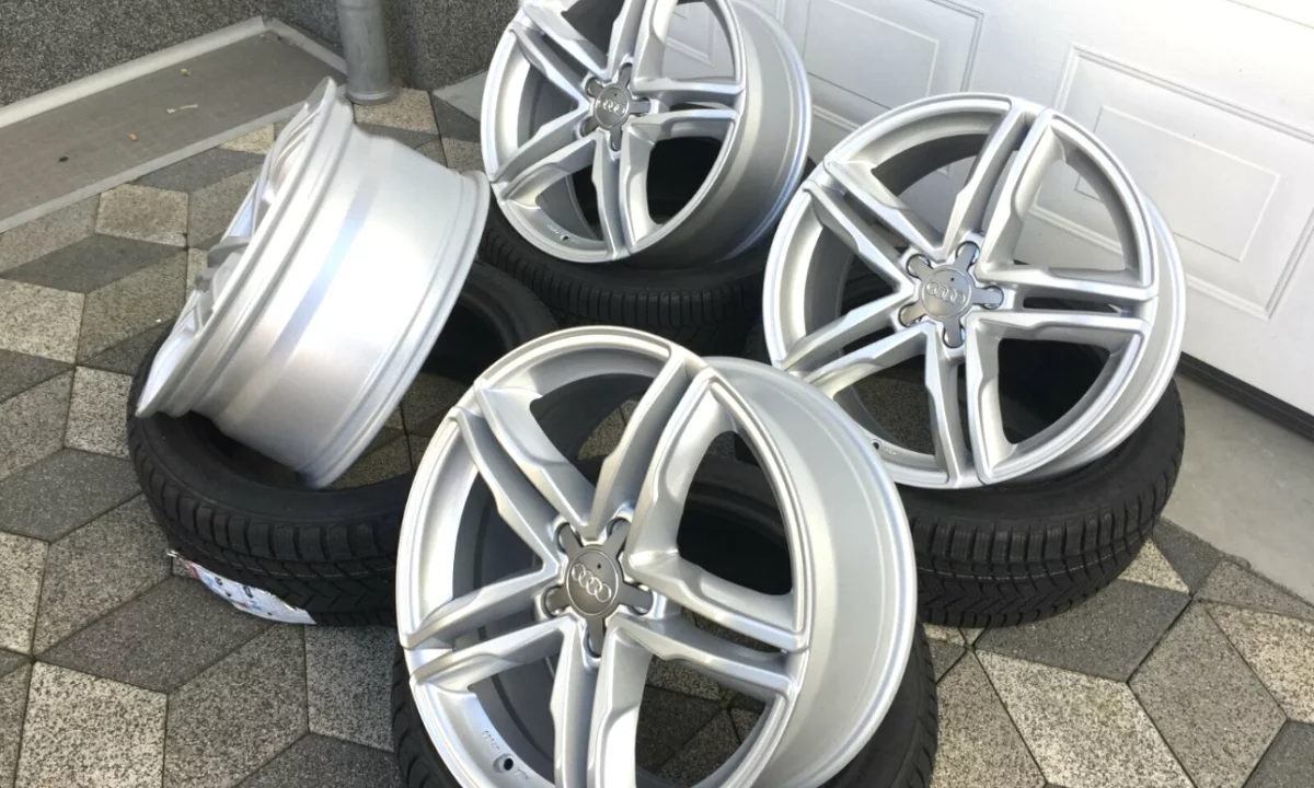 4 Disqe 18 Audi S Line Origjinal 