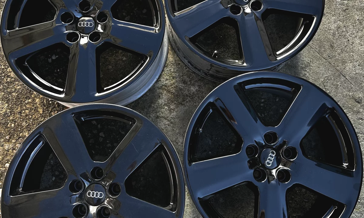 4 Disqe 18 Audi Golf Pasat Original 