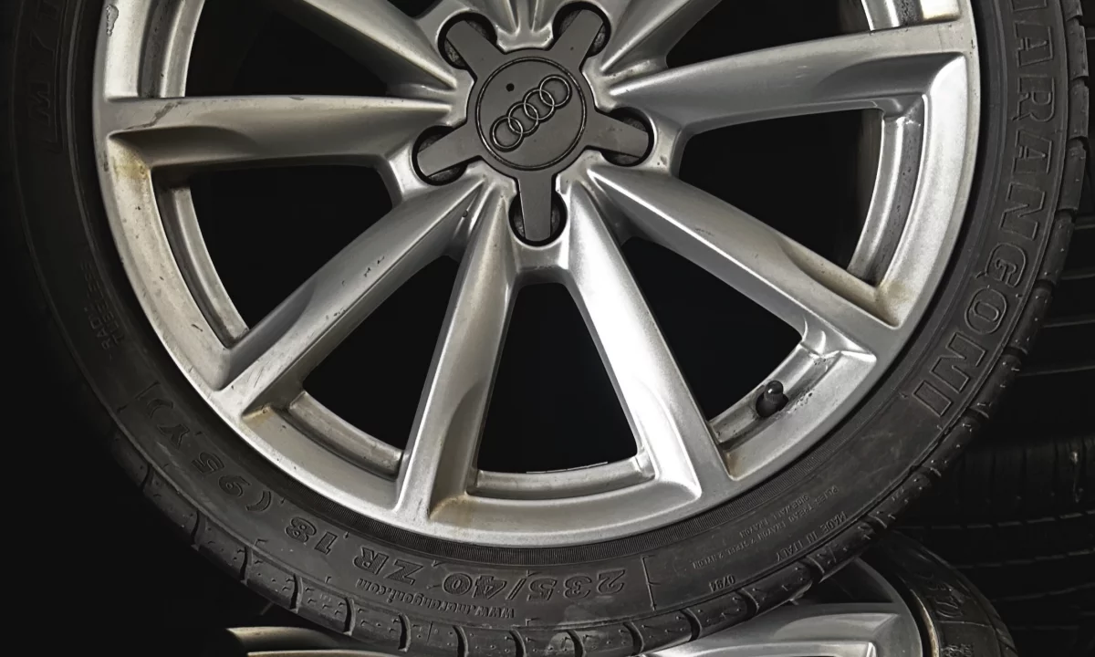 4 Disqe Audi 18 Inch origjinal