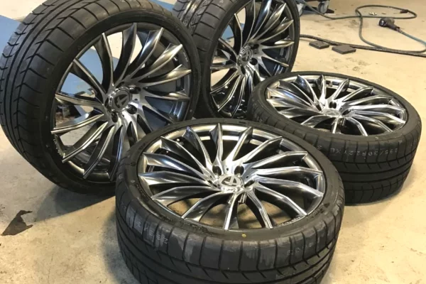 4 Disqe Porsche Cayenne Original Germany